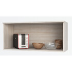 Armário Aéreo Com 1 Porta Basculante Luiza Poliman Móveis