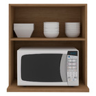 Armário Aéreo Com 1 Porta Com Nicho Para Microondas Evidence