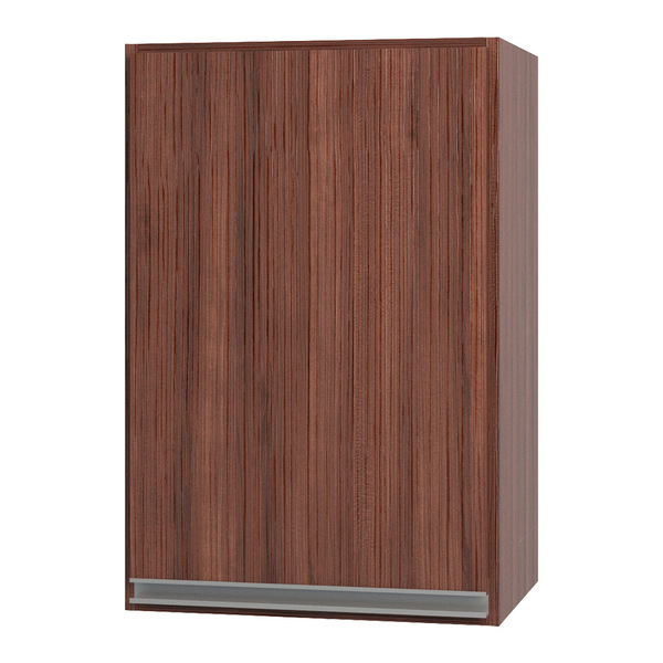 Armário Aéreo Com 1 Porta E Prateleira Evidence Amêndoa Polim