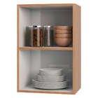 Armário Aéreo Com 1 Porta E Prateleira Evidence Carvalho Poli