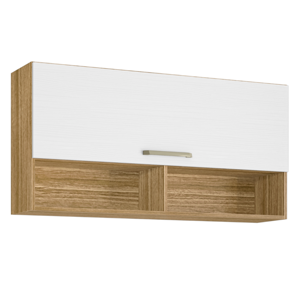 Armário Aéreo Com 1 Porta India Freijó Supremo