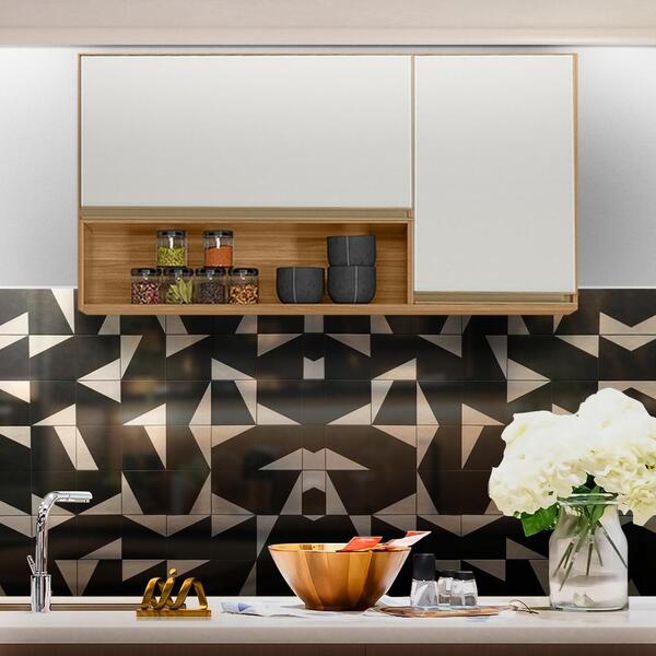 Armário Aéreo Com 2 Portas Nature Off White Jade Shop Jm