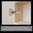 Armário Aéreo Com Espelho Para Banheiro Branco