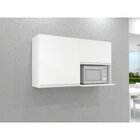 Armário Aéreo Com Nicho 2 Portas Montebello Móveis Bonatto Br