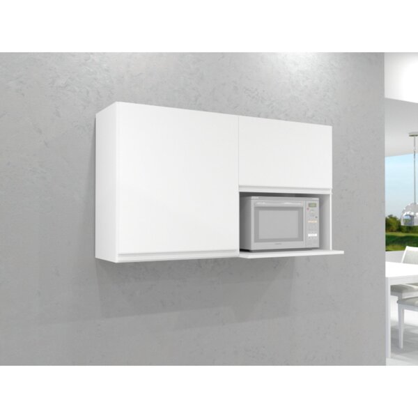 Armário Aéreo Com Nicho 2 Portas Montebello Móveis Bonatto Br