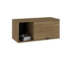 Armário Aéreo Com Nicho E Porta Basculante 35cm X 80cm X 35cm