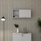 Armário Aéreo Com Nicho E Porta Basculante 35cm X 80cm X 35cm