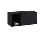 Armário Aéreo Com Nicho E Porta Basculante 35cm X 80cm X 35cm