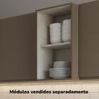 Armário Aéreo Connect C52 1 Porta 40 Cm Henn