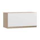 Armário Aéreo Cook 1 Pt Aveiro E Branco 70 Cm