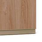 Armário Aéreo Cook 1 Pt Madeira 70 Cm