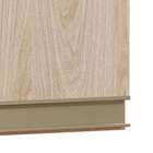 Armário Aéreo Cook 1 Pt Madeira E Aveiro 70 Cm