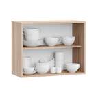 Armário Aéreo Cook 2 Pt Aveiro E Madeira 70 Cm