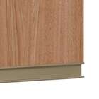 Armário Aéreo Cook 2 Pt Aveiro E Madeira 70 Cm