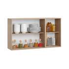 Armário Aéreo Cook L 3 Pt Aveiro E Madeira 120 Cm