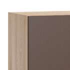 Armário Aéreo Cook L 3 Pt Aveiro E Oxid 120 Cm