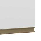 Armário Aéreo Cook L 3 Pt Madeira E Branco 120 Cm