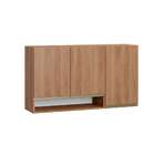 Armário Aéreo Cook Ll 3 Pt Madeira 120 Cm