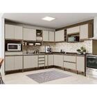 Armario Aereo Cozinha 100% Mdf 1 Porta Basculante E Nicho Mic