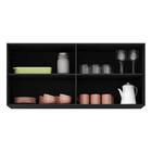 Armário Aéreo Cozinha 120 Cm 2 Portas Veneza Gb Multimóveis P