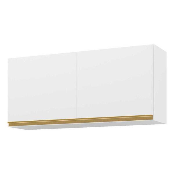 Armário Aéreo Cozinha 120 Cm 2 Portas Veneza Gw Multimóveis B