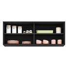 Armário Aéreo Cozinha 120 Cm 2 Portas Vidro Veneza Gb Multimó