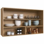 Armário Aéreo Cozinha 1 Porta 1 Prateleira 100% Mdf Naturalle