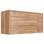 Armário Aéreo Cozinha 1 Porta Carvalho Oak Co12201 - Decibal
