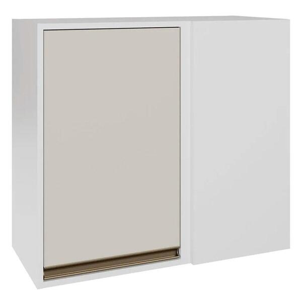 Armario Aereo Cozinha 1 Porta De Abrir Canto Reversível 74,6