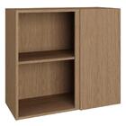 Armario Aereo Cozinha 1 Porta De Abrir Canto Reversível 74,6