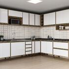 Armario Aereo Cozinha 1 Porta De Abrir Canto Reversível 74,6