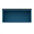 Armário Aéreo Cozinha 1 Porta Ph3077 Azul Orion - Édez