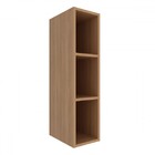 Armário Aéreo Cozinha 20 Cm 2 Prateleiras Cz3128 Freijó - Tec