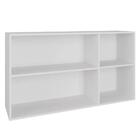 Armario Aereo Cozinha 2 Portas 120 Cm 1 Porta De Abrir 1 Port