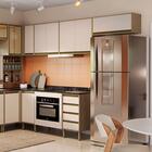 Armario Aereo Cozinha 2 Portas De Abrir 1 Prateleira 80 Cm Vi