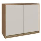 Armario Aereo Cozinha 2 Portas De Abrir 1 Prateleira 80 Cm Vi