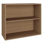 Armario Aereo Cozinha 2 Portas De Abrir 1 Prateleira 80 Cm Vi