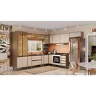 Armario Aereo Cozinha 2 Portas De Abrir 1 Prateleira 80 Cm Vi