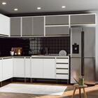 Armario Aereo Cozinha 2 Portas De Abrir 1 Prateleira 80 Cm Vi