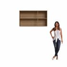 Armário Aéreo Cozinha 3 Portas 1 Prateleira Mel Pa8200-vd - D