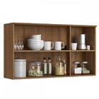 Armário Aéreo Cozinha 3 Portas 1 Prateleira Mel Pa8200-vd - D