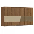 Armário Aéreo Cozinha 3 Portas 1 Prateleira Mel Pa8200-vd - D