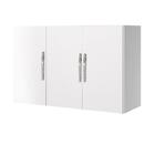 Armário Aéreo Cozinha 3 Portas Branco Santiago Passe Bem