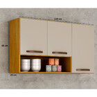 Armário Aéreo Cozinha 3 Portas Maísa