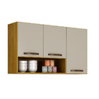 Armário Aéreo Cozinha 3 Portas Maísa