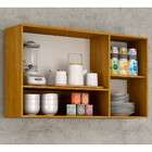 Armário Aéreo Cozinha 3 Portas Maísa
