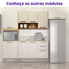 Armário Aéreo Cozinha 3 Portas Maísa