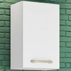 Armário Aéreo Cozinha 40 Cm Loá 1 Porta Branco - Nicioli