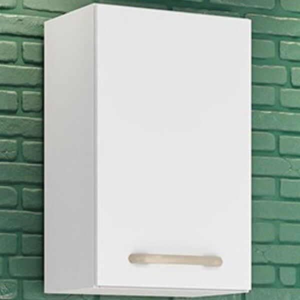 Armário Aéreo Cozinha 40 Cm Loá 1 Porta Branco - Nicioli