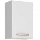 Armário Aéreo Cozinha 40 Cm Loá 1 Porta Branco - Nicioli